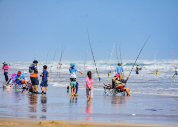 Arranca Copa Tamaulipas 2025 con torneo de pesca en Playa Bagdad